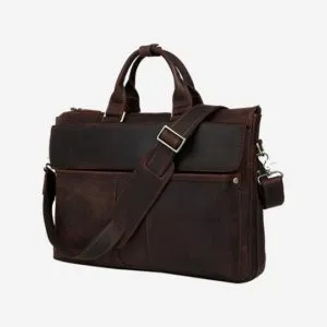 Black Leather Bag