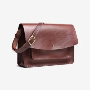 Leather Back Bag