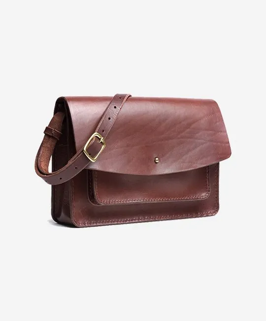 Leather Back Bag