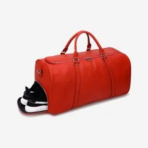 Red Leather Bag