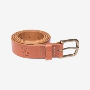 Brown Leather Belt