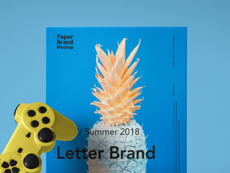 Paper Brand Letter